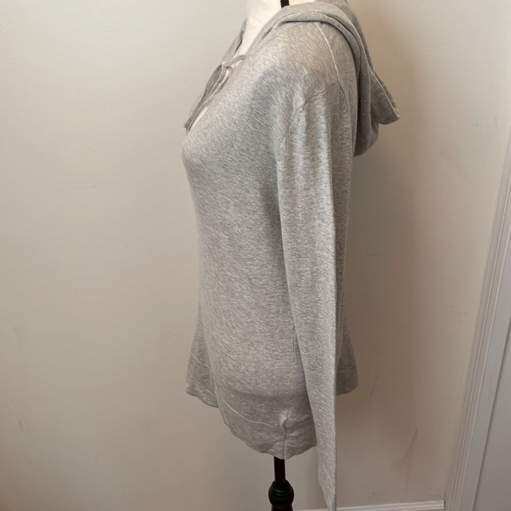 Banana Republic Long Sleeve Hooded Lounge Top NWT - Picture 12 of 16